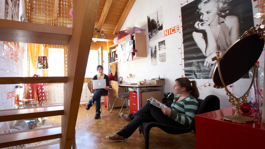 Foto de colégio interno com residência na Suíça Foto de colégio interno com residência na Suíça